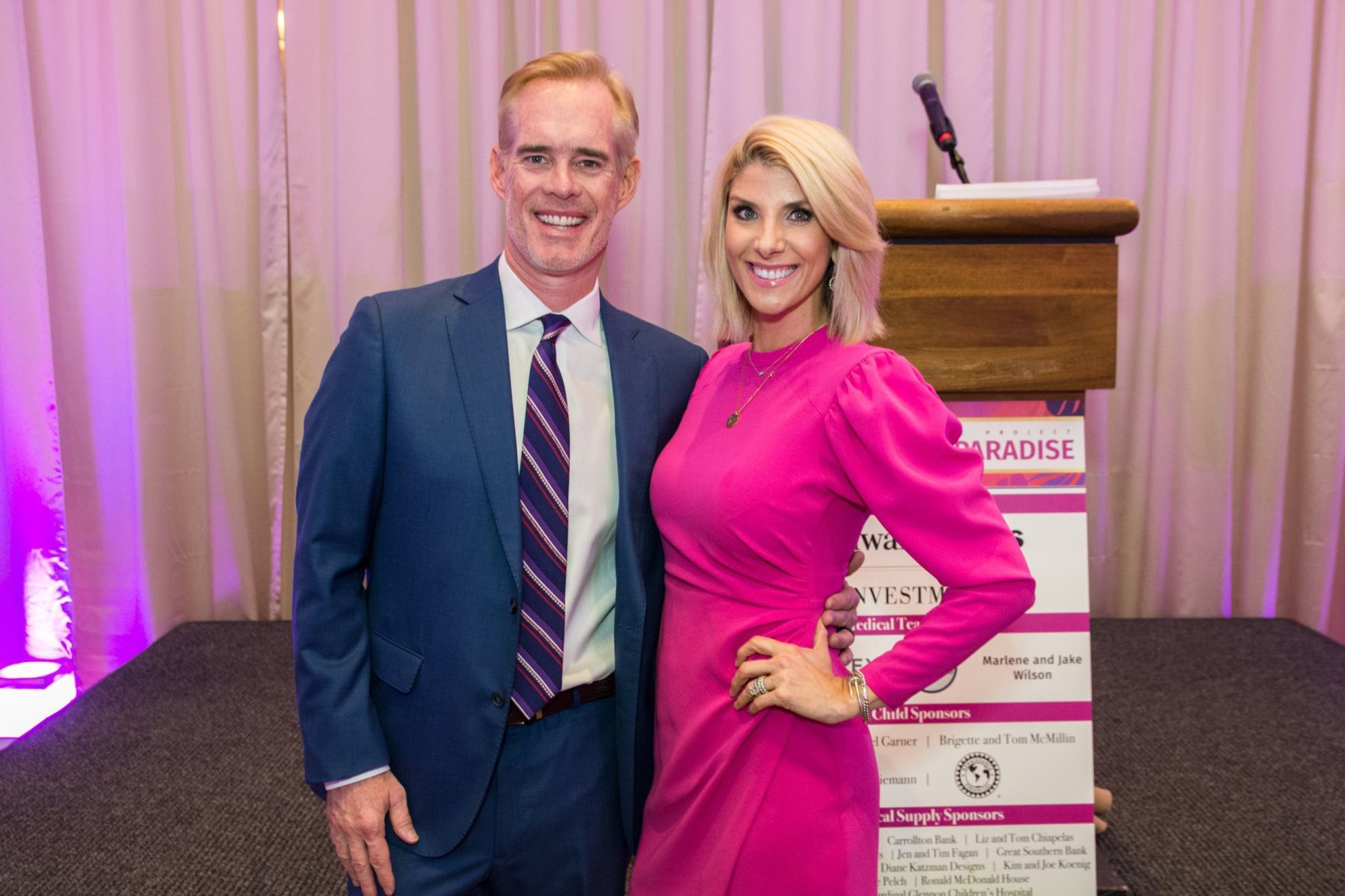 Joe Buck, Michelle Buck